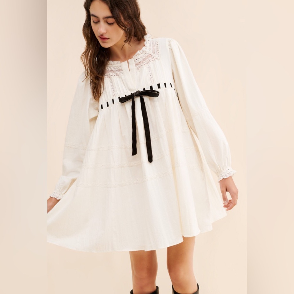 NWT Free People Tea Time Dress